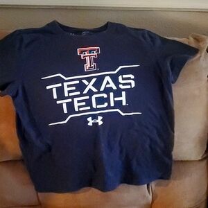 Under Armour Texas Tech Tshirt youth small